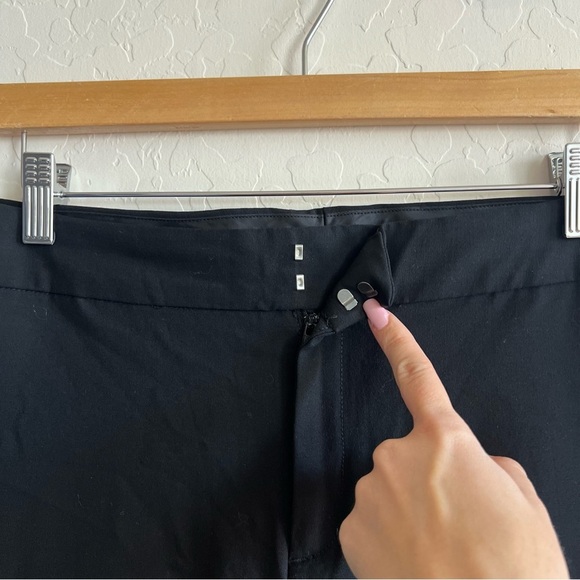 Everlane Wool Blend Black Trouser Pants - Picture 3 of 7